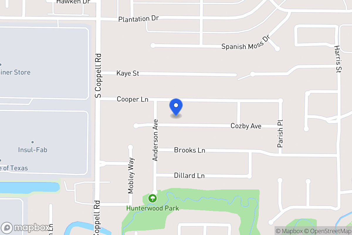 Map of 440 Cozby Ave