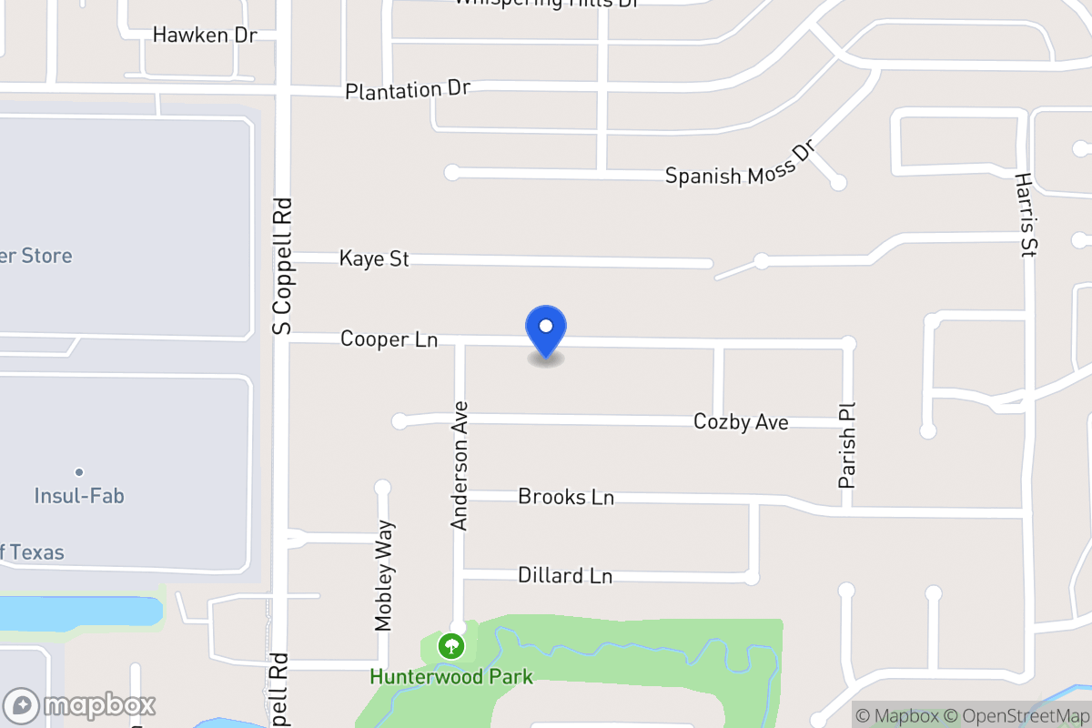 Map of 441 Cooper Ln