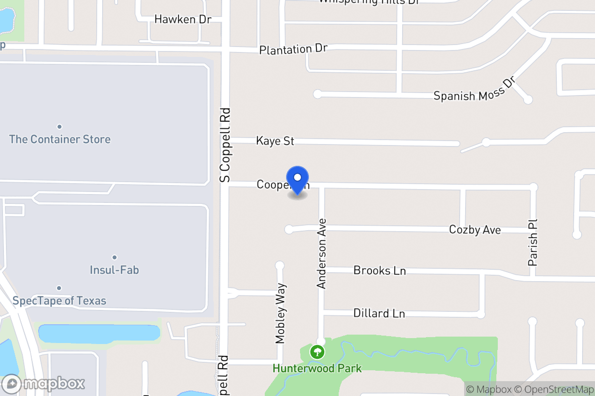 Map of 515 Cooper Ln