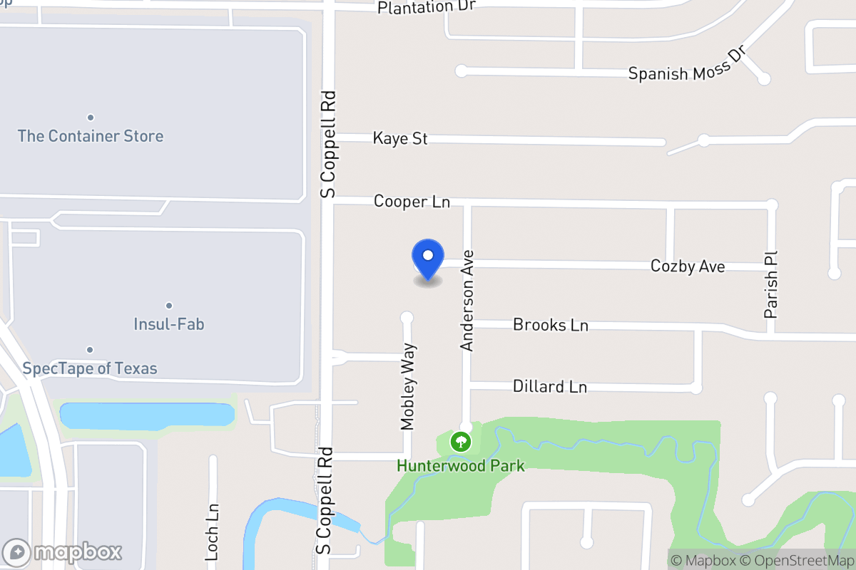 Map of 524 Cozby Ave