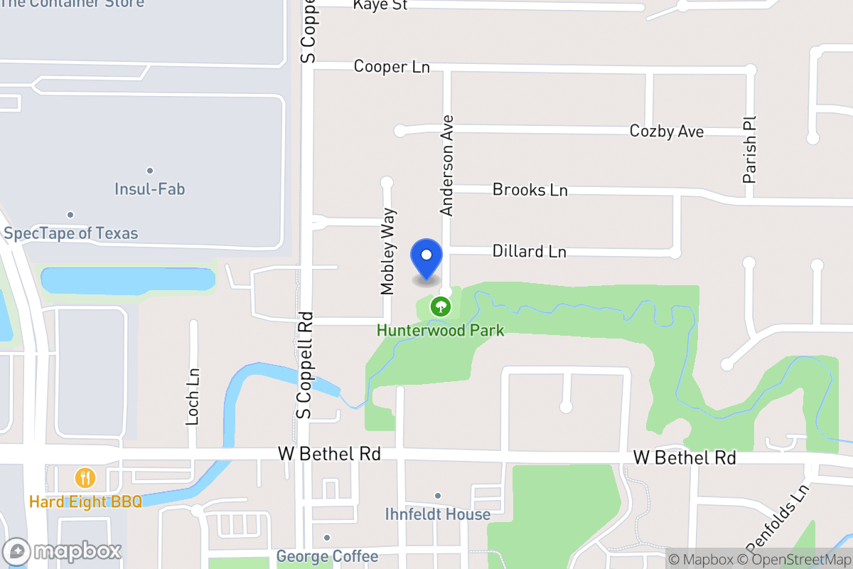Map of 549 Anderson Ave