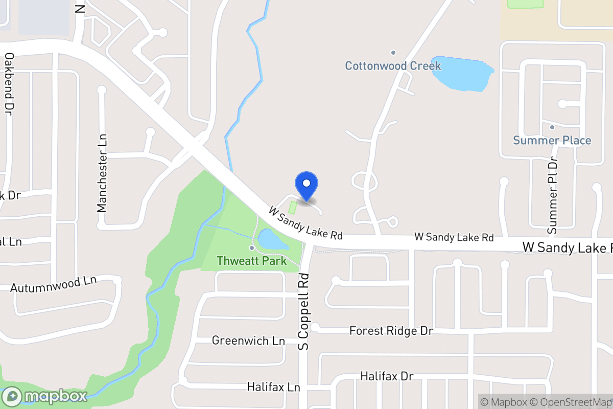 Map of 101 Cottonwood Dr