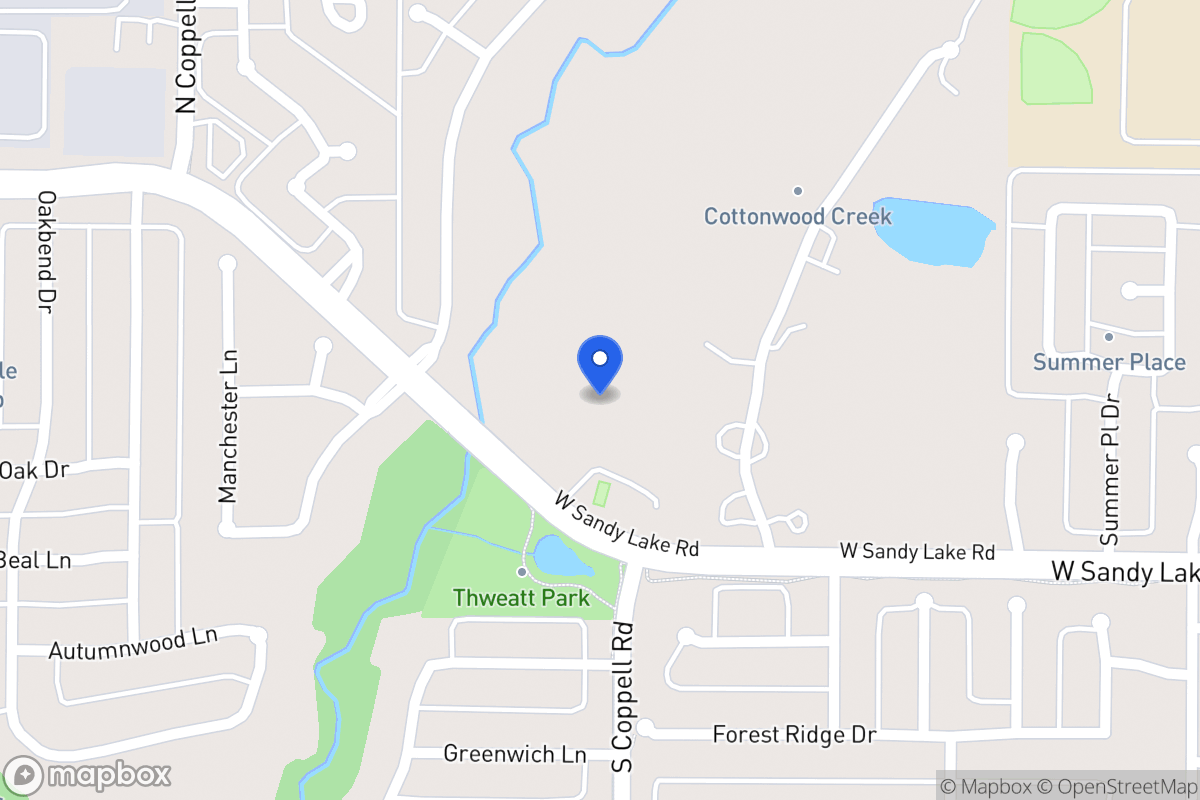Map of 109 Cottonwood Dr