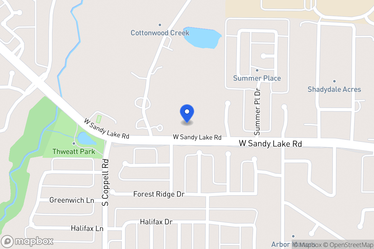 Map of 100 Cottonwood Dr