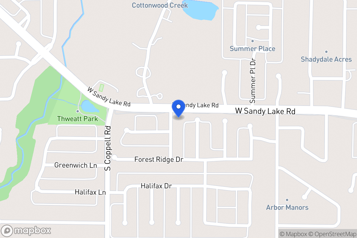 Map of 102 Forest Bend Dr