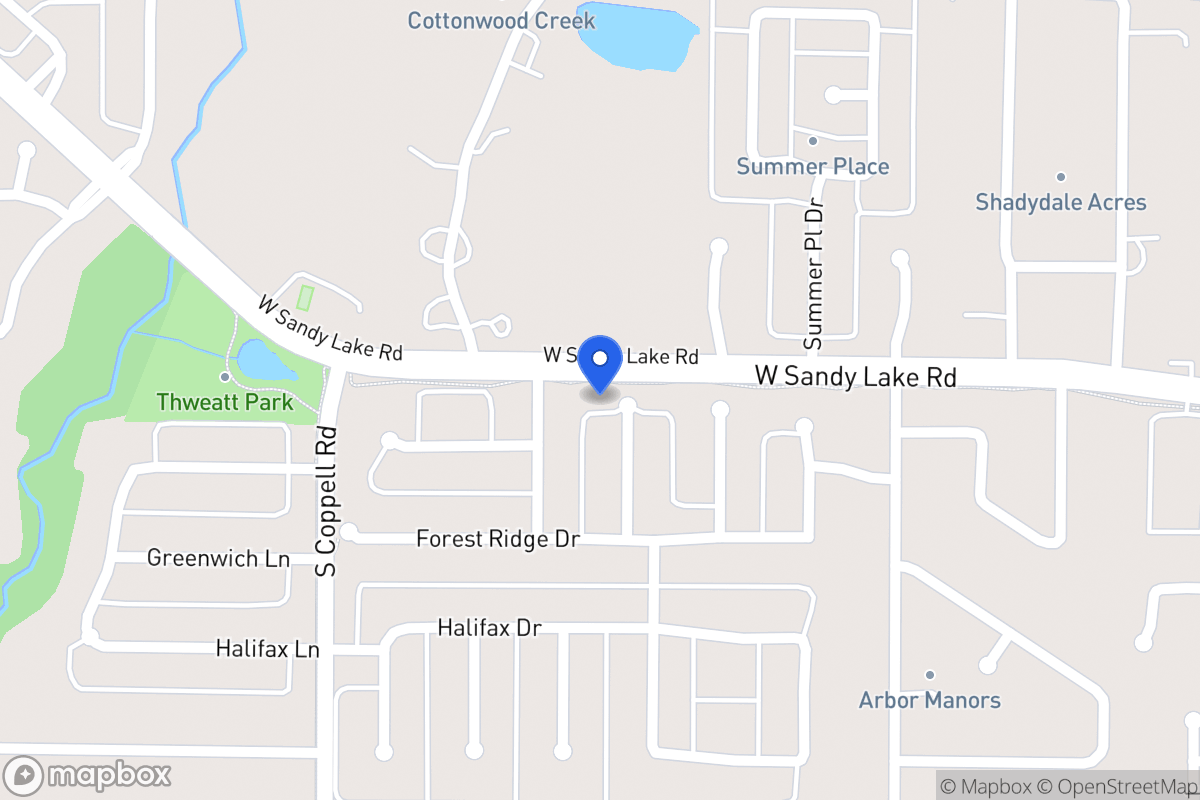 Map of 103 Ripplewood Cove