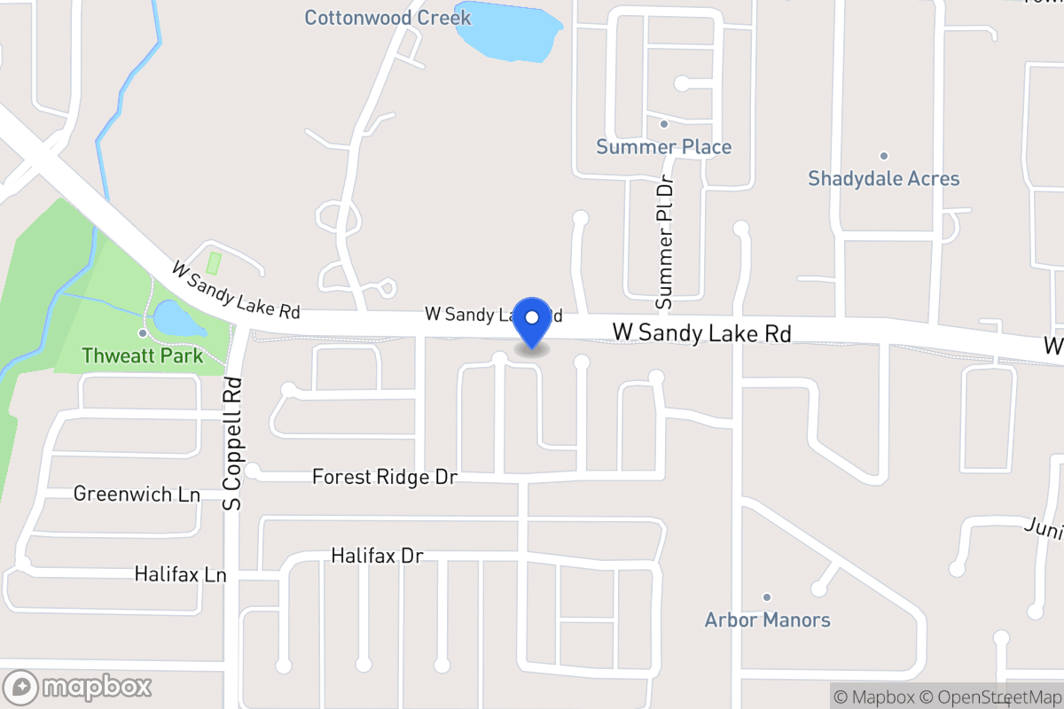 Map of 104 Ripplewood Cove