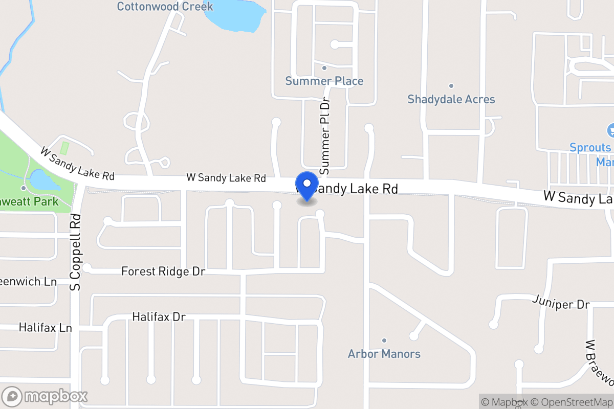 Map of 103 Fleetwood Cove