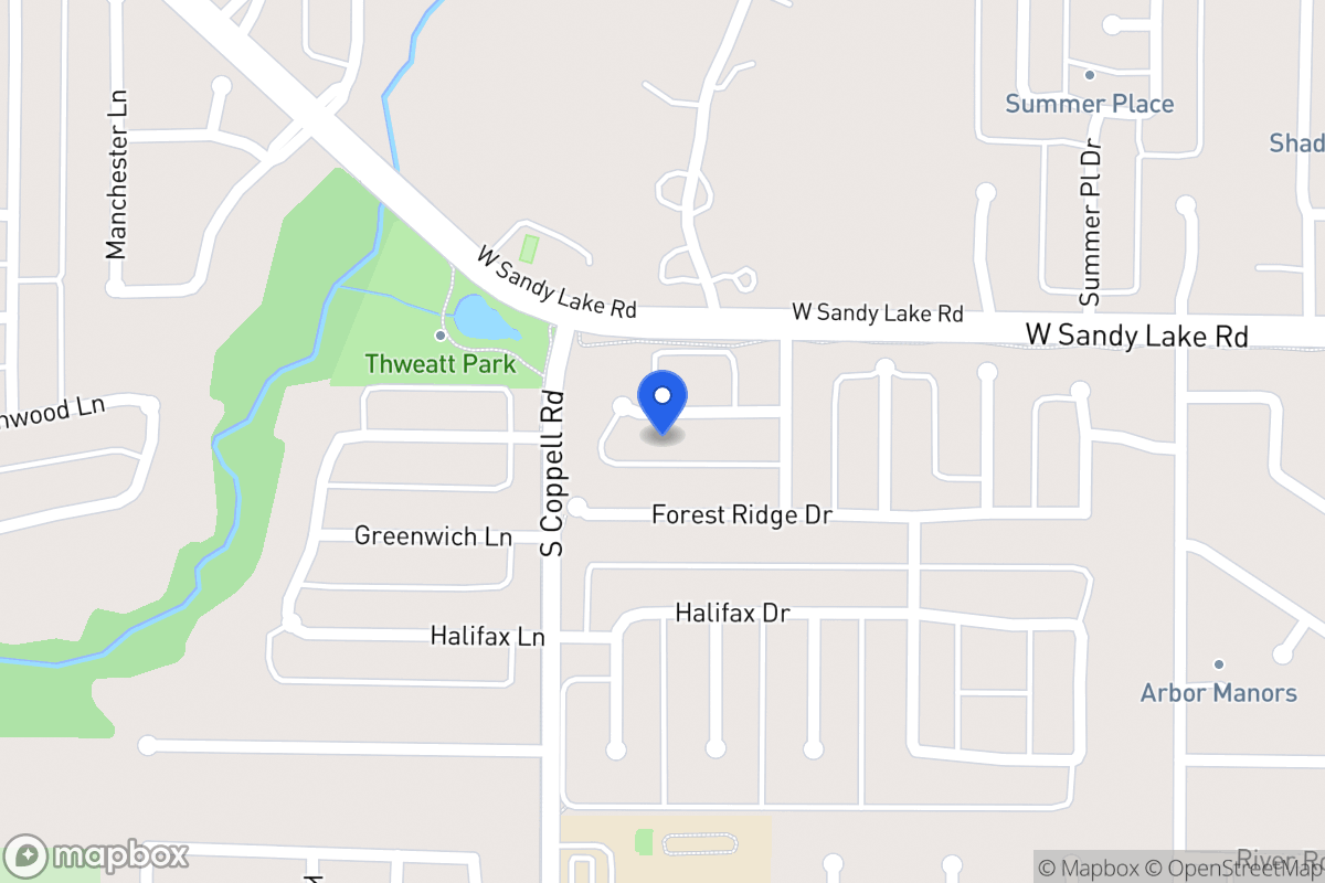 Map of 483 Hazelwood Cove