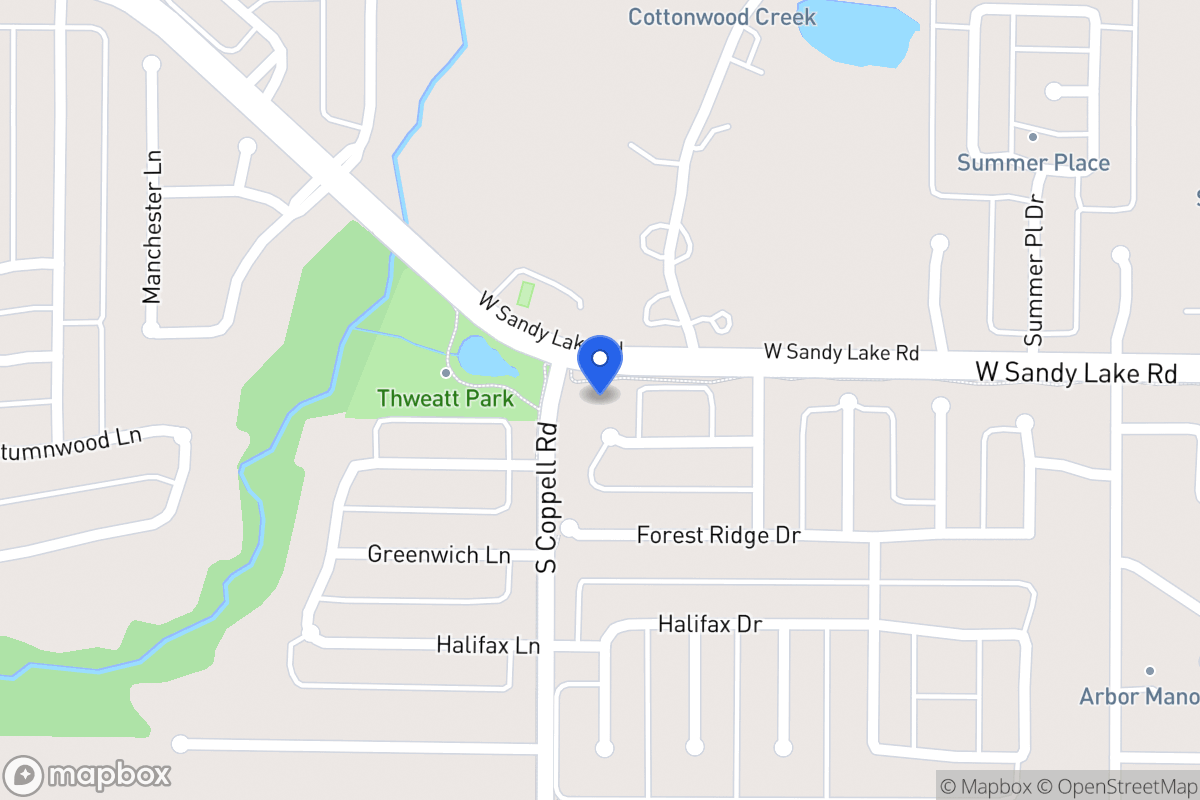 Map of 492 Hazelwood Cove