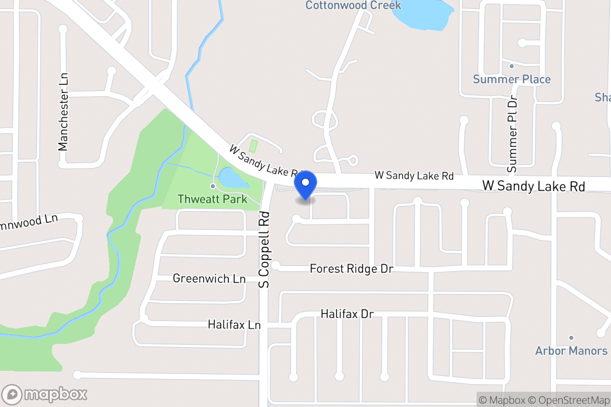 Map of 488 Hazelwood Cove