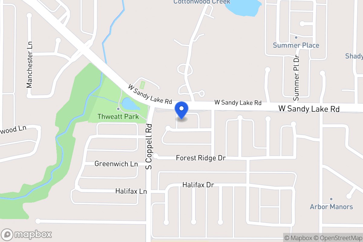 Map of 484 Hazelwood Cove