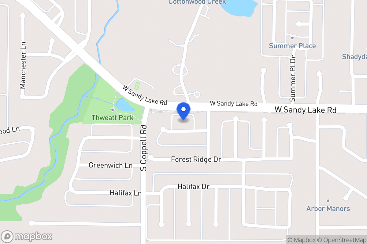 Map of 480 Hazelwood Cove
