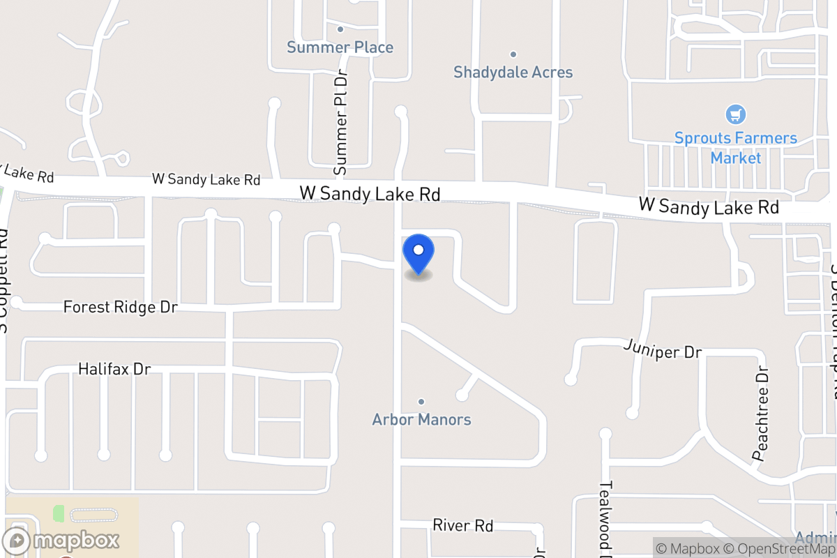 Map of 118 Whispering Hills Dr