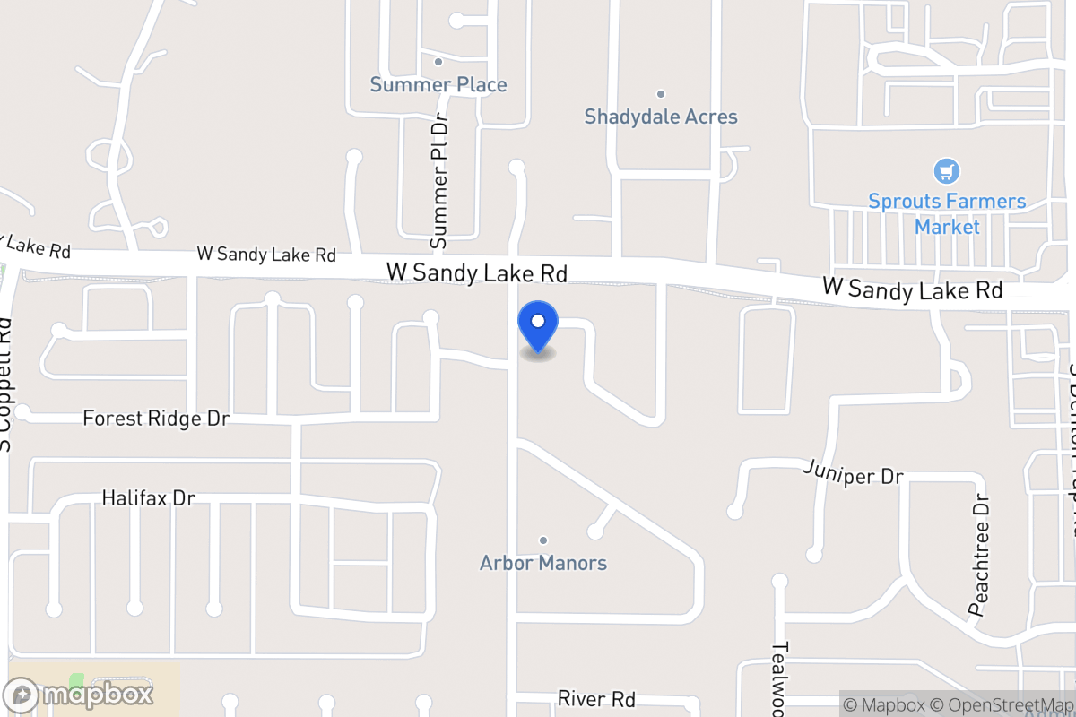Map of 114 Whispering Hills Dr