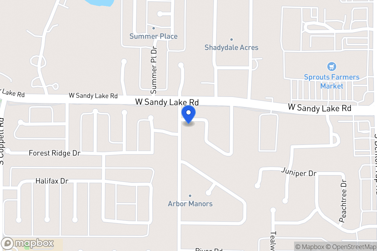 Map of 110 Whispering Hills Dr