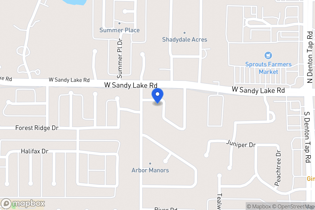 Map of 172 Georgian Dr