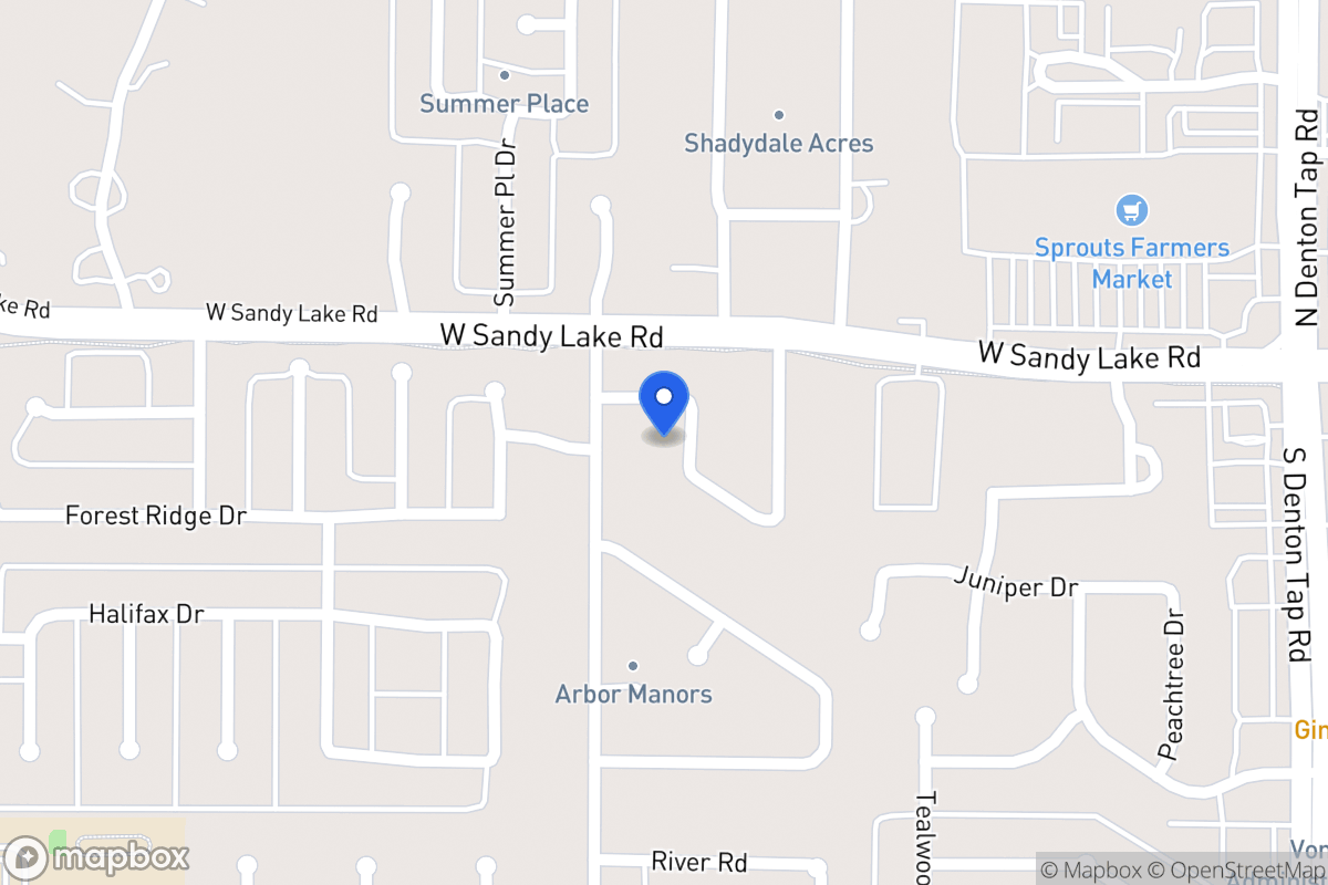 Map of 168 Georgian Dr