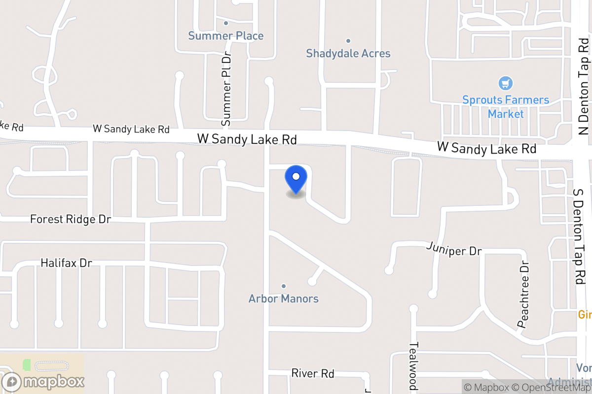 Map of 164 Georgian Dr