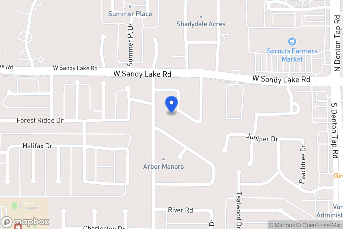 Map of 160 Georgian Dr