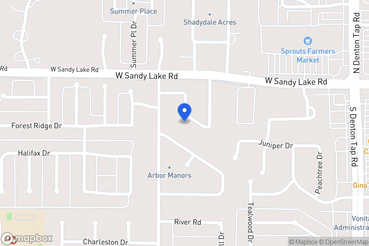 Map of 156 Georgian Dr