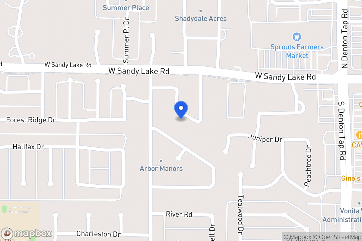 Map of 152 Georgian Dr