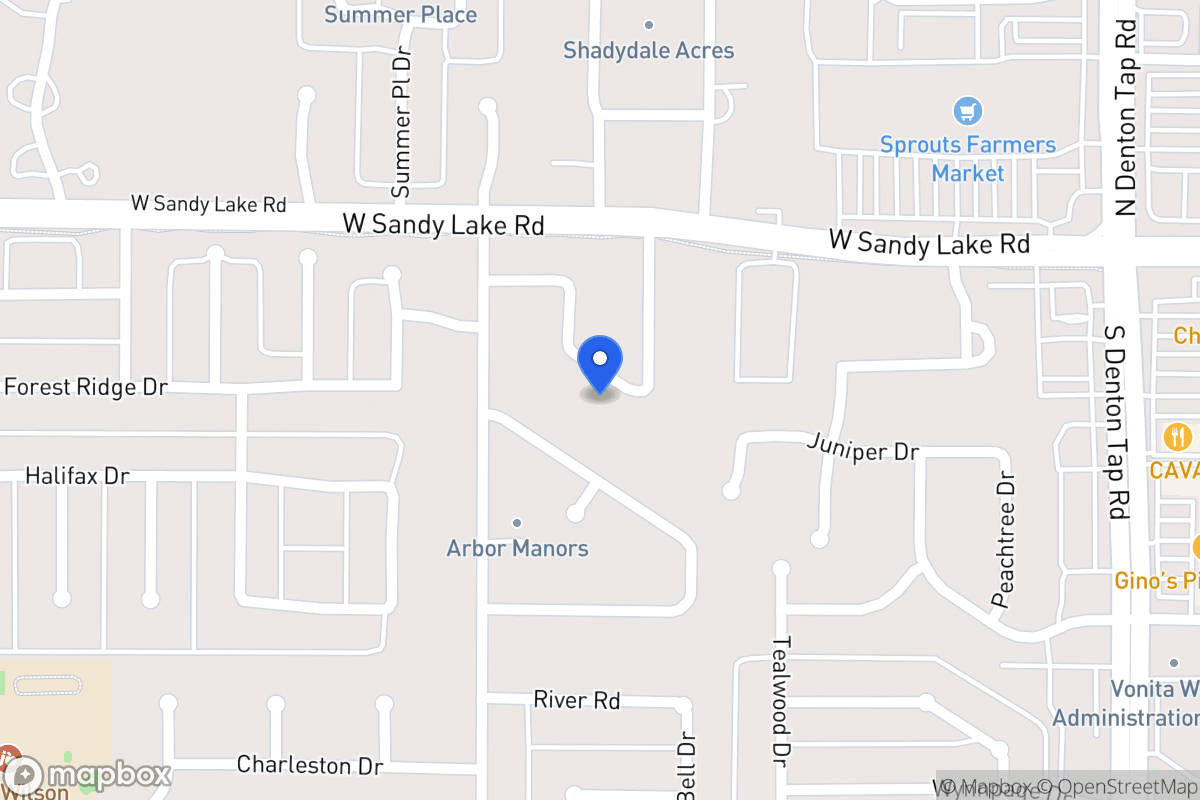 Map of 148 Georgian Dr