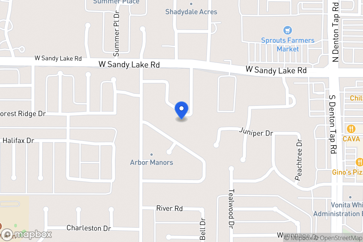 Map of 144 Georgian Dr