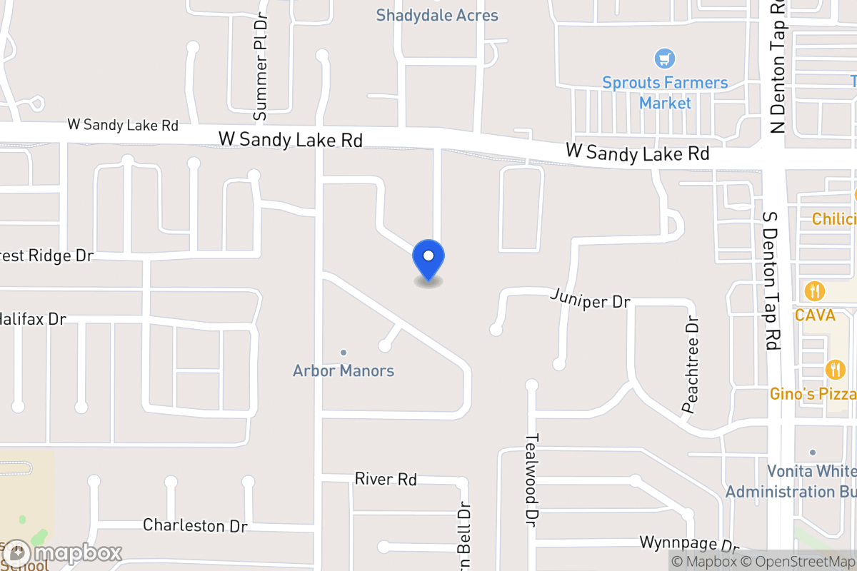 Map of 140 Georgian Dr