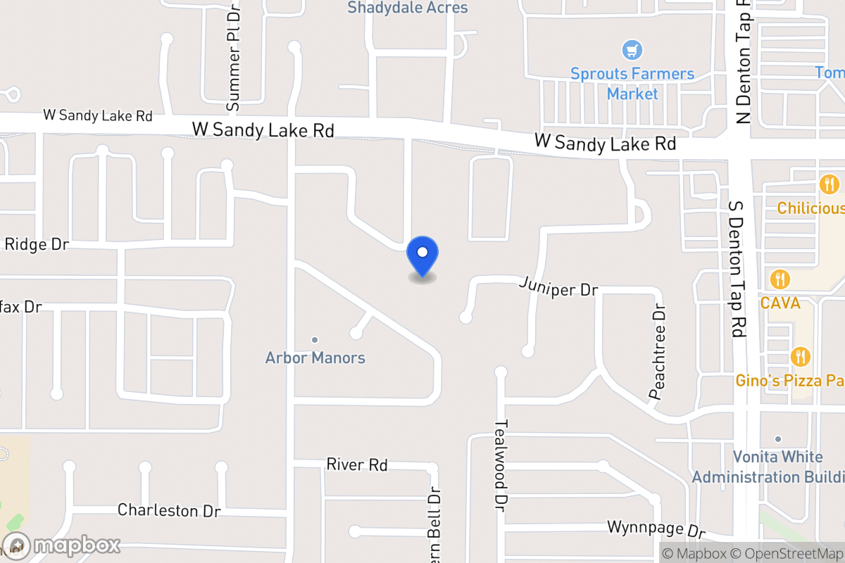 Map of 136 Georgian Dr