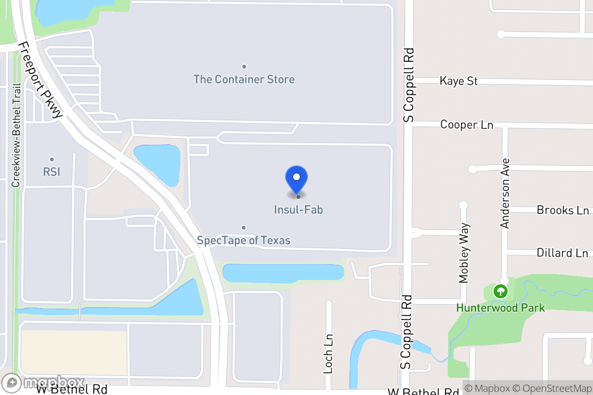 Map of 600 Freeport Pkwy