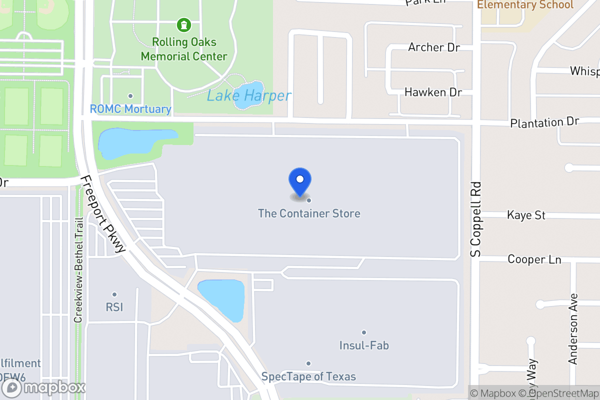 Map of 500 Freeport Pkwy
