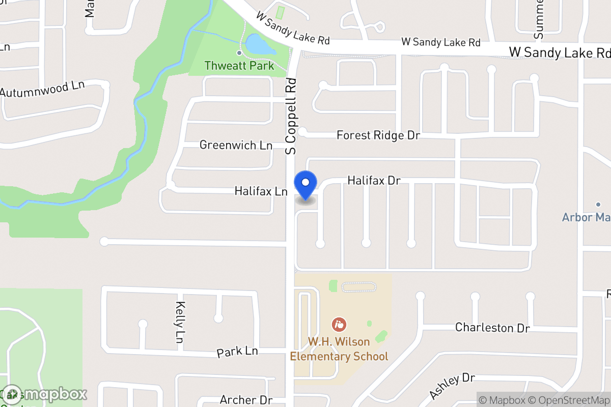 Map of 133 Hartford Cir