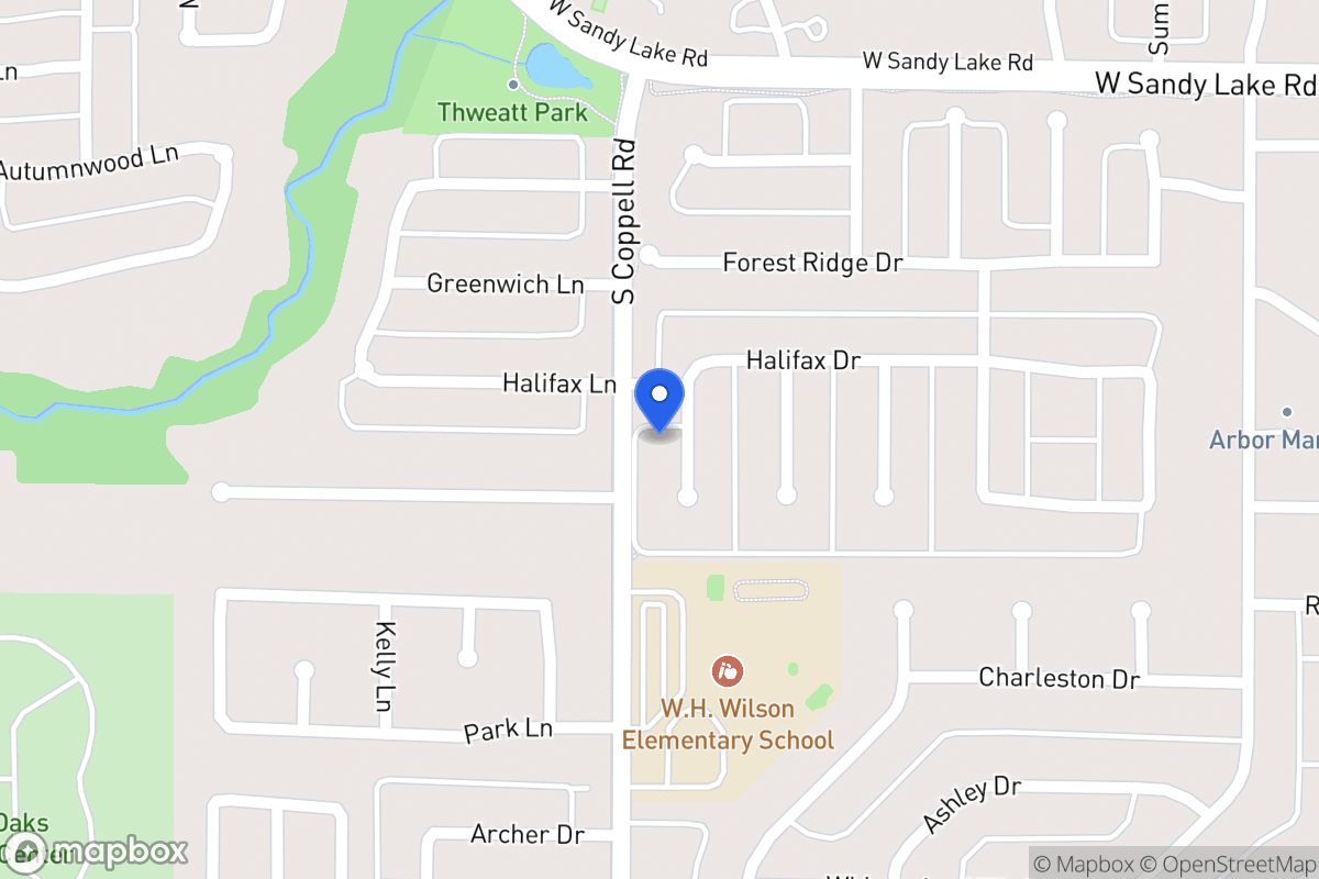 Map of 137 Hartford Cir