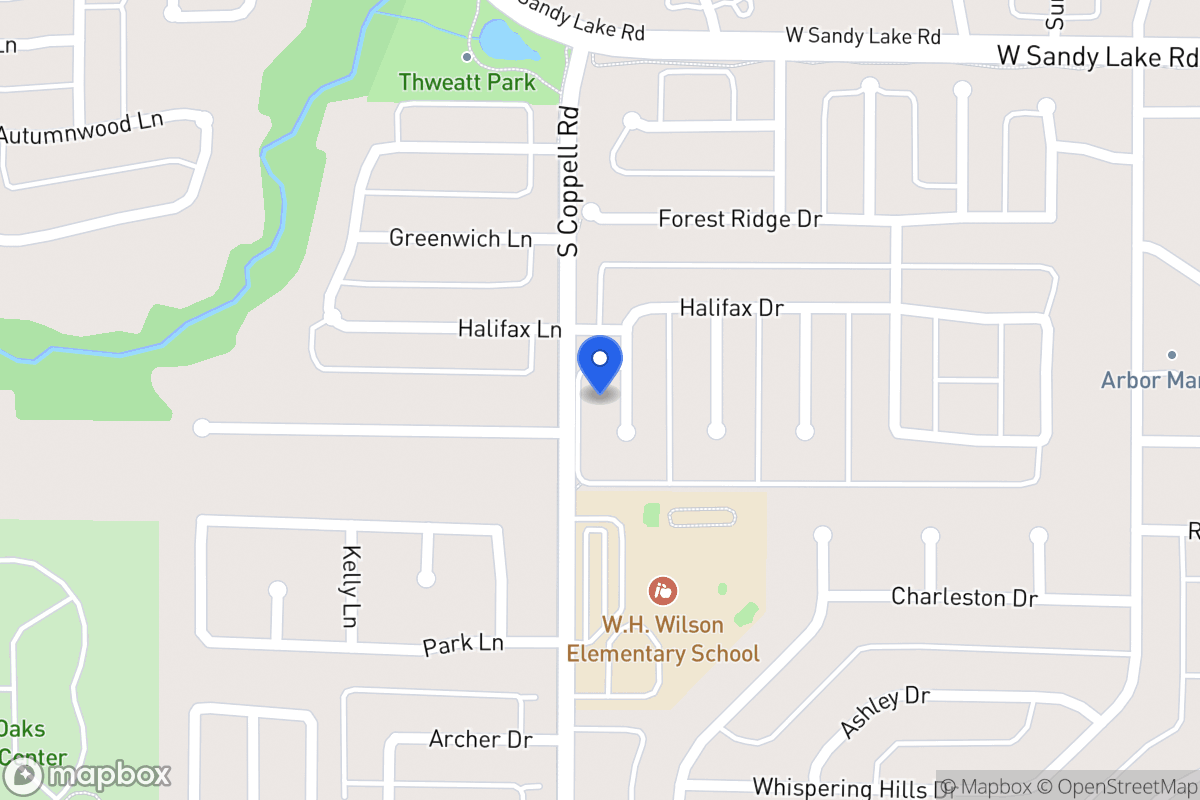 Map of 141 Hartford Cir