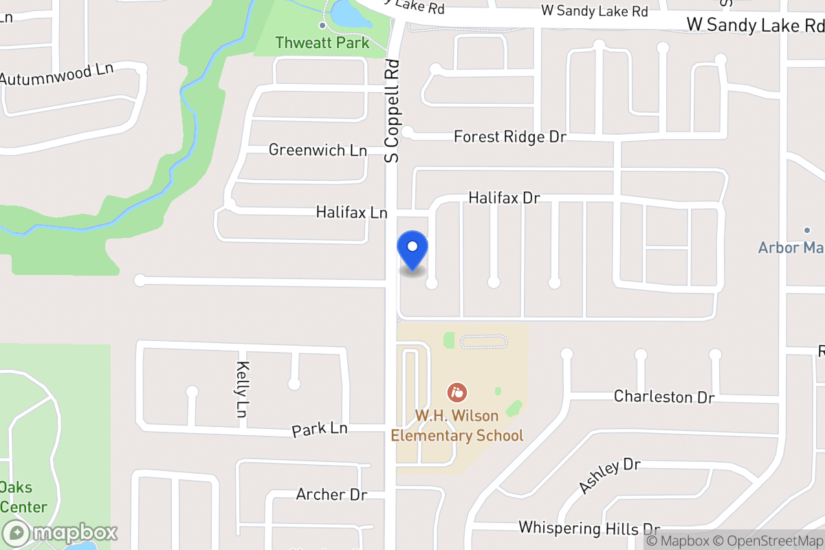 Map of 145 Hartford Cir