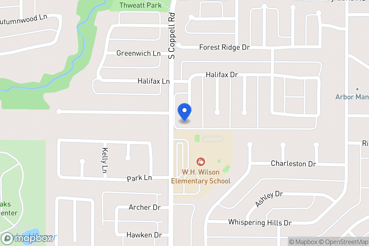 Map of 153 Hartford Cir