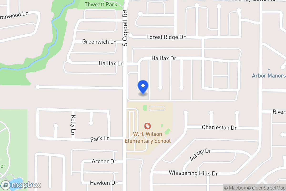 Map of 154 Hartford Cir