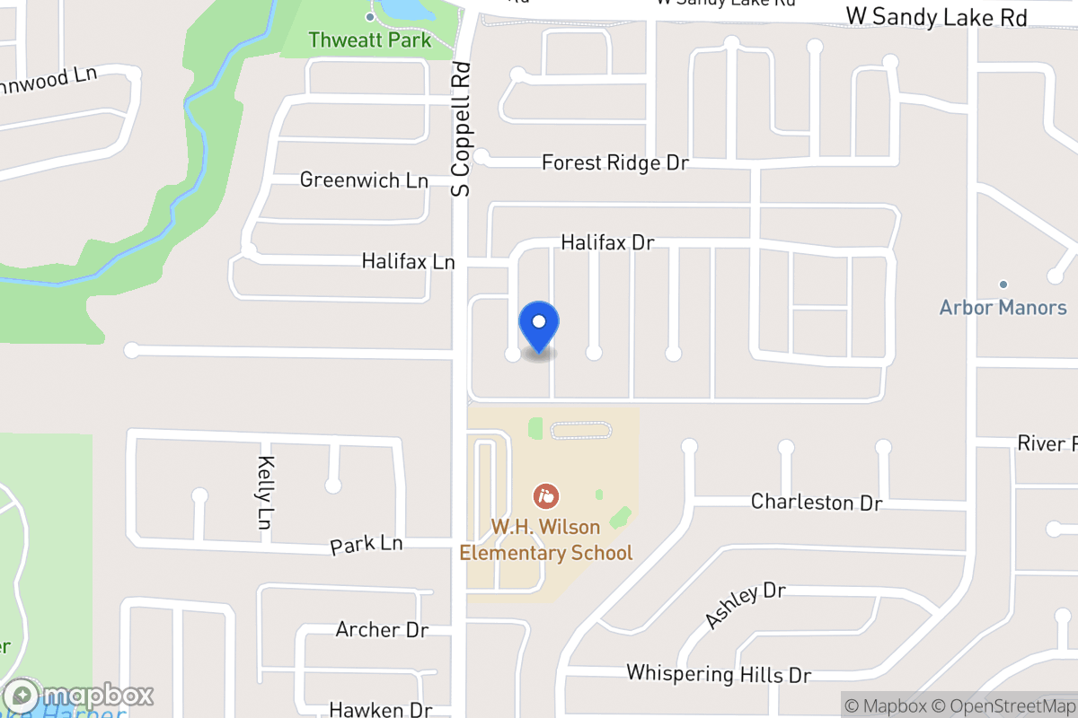 Map of 150 Hartford Cir