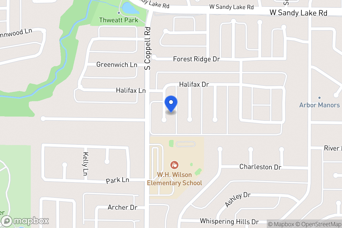 Map of 146 Hartford Cir