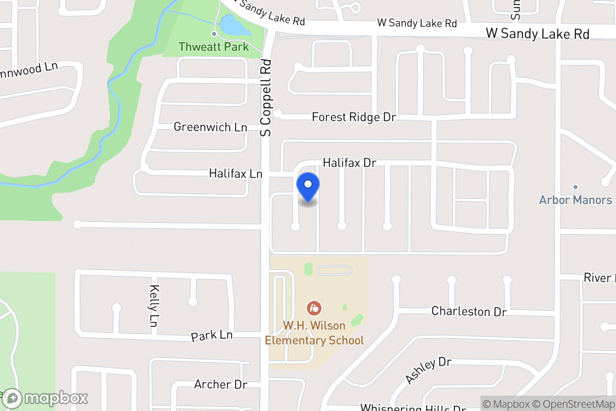 Map of 142 Hartford Cir