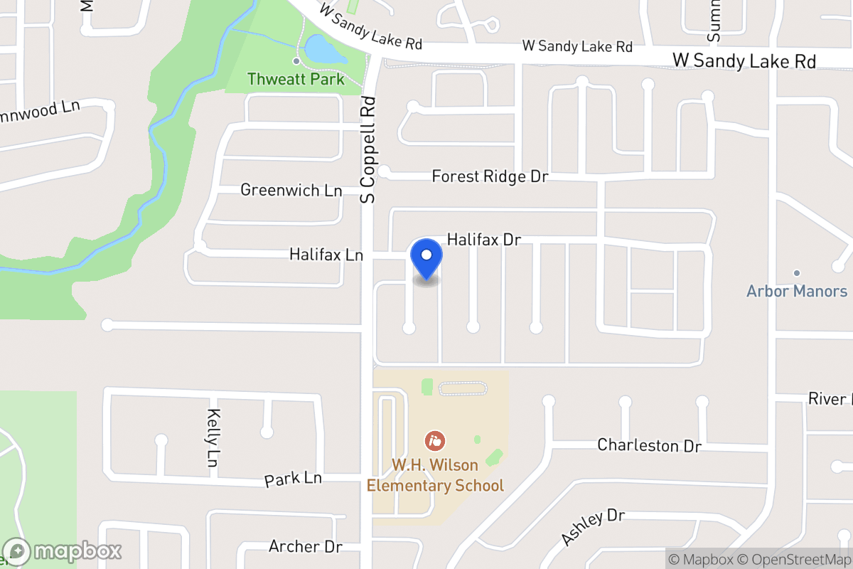 Map of 138 Hartford Cir