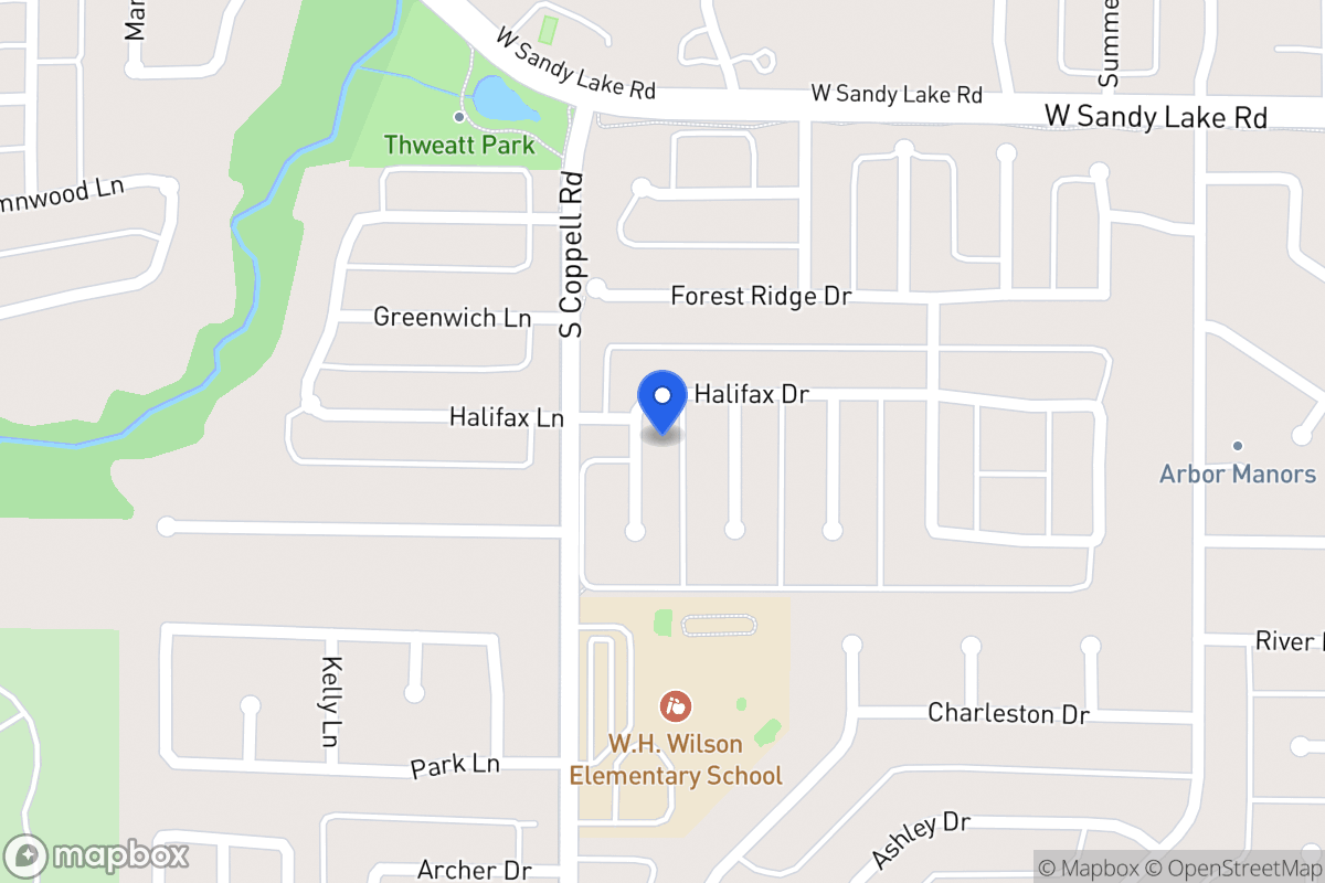 Map of 134 Hartford Cir