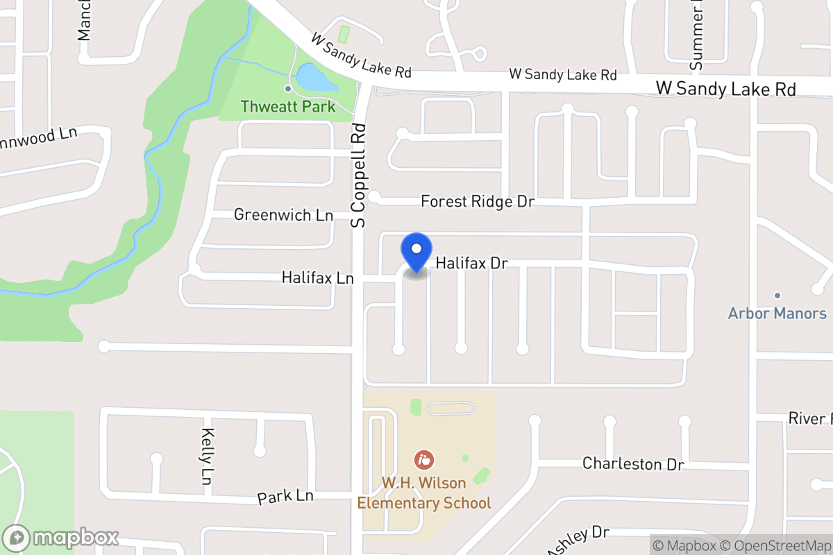 Map of 130 Hartford Cir