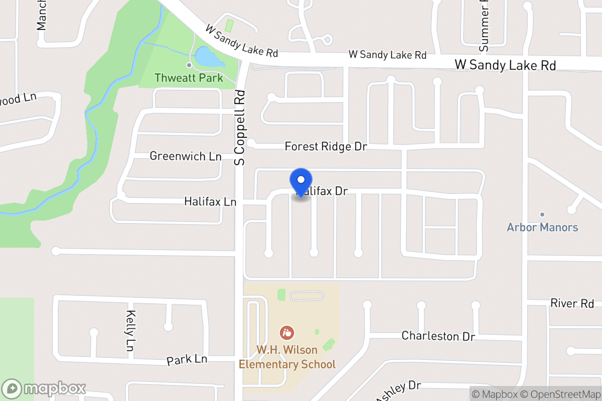Map of 131 Kingston Cir