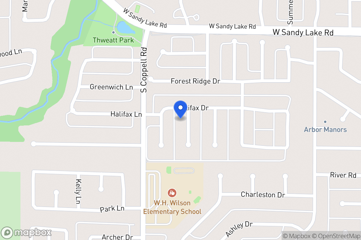 Map of 135 Kingston Cir