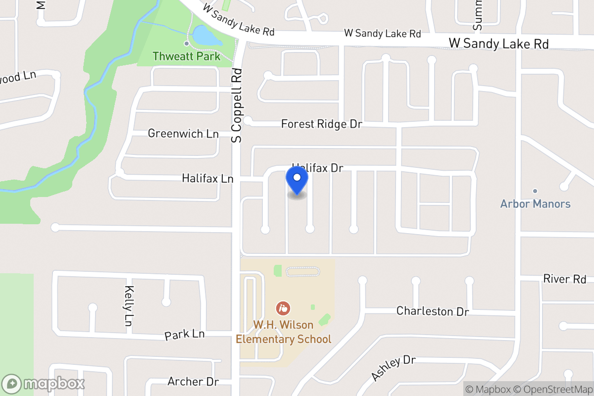 Map of 139 Kingston Cir