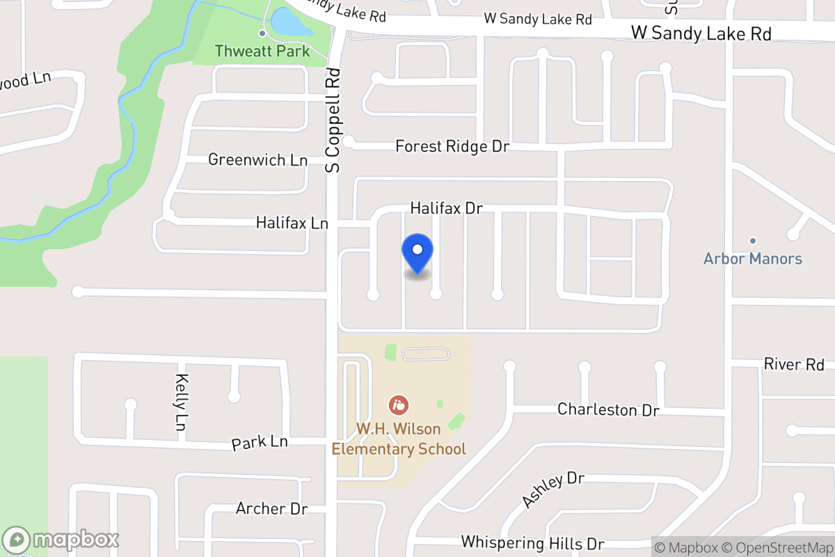 Map of 147 Kingston Cir