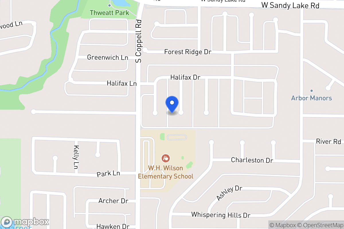 Map of 151 Kingston Cir