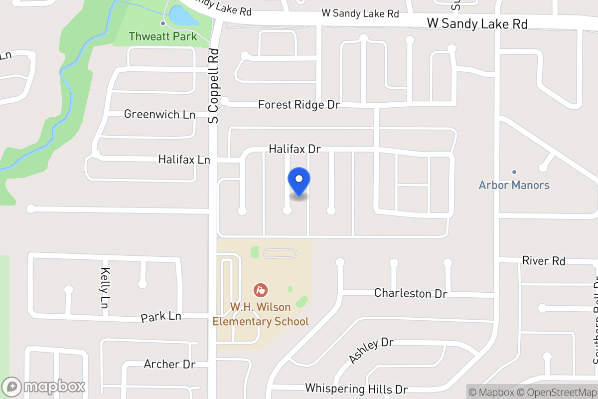 Map of 148 Kingston Cir
